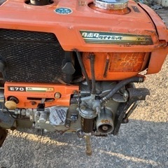 クボタテーラー  TD6