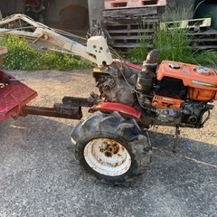 クボタテーラー  TD6