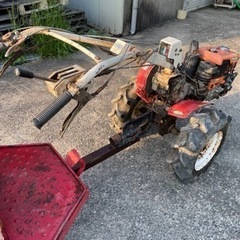 クボタテーラー  TD6