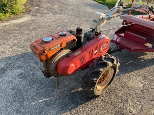 クボタテーラー  TD6