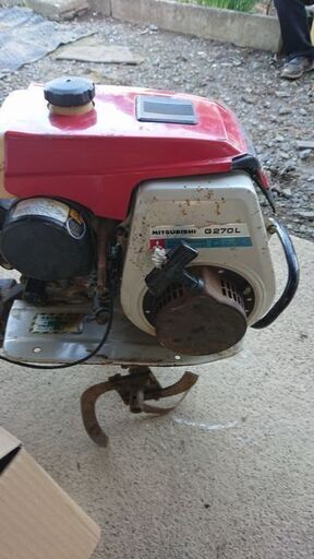 MITSUBISHI MM270 管理機 2.7馬力を売ります。