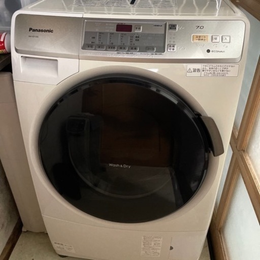 Panasonic 洗濯乾燥機 プチドラム