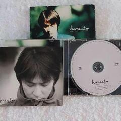 徳永英明☆CD☆honesto 初回限定盤フフォトブックレット付き