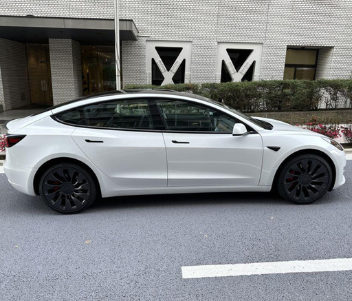 1700km)R4Teslaテスラモデル3パフォーマンス