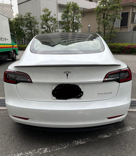 1700km)R4Teslaテスラモデル3パフォーマンス