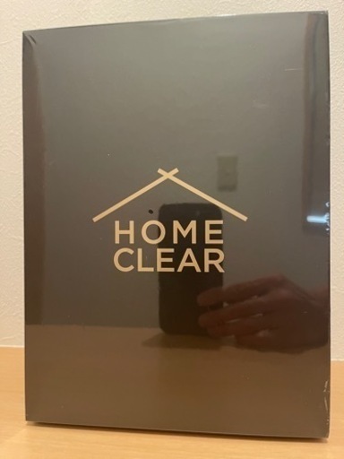 HOME CLEAR  ホームクリア　家庭用脱毛器