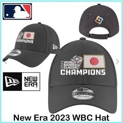 WBC優勝記念キャップ　ニューエラ製