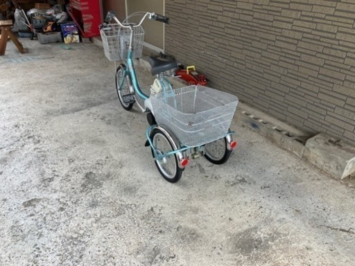 パナソニック電動アシスト三輪車 パナソニック電動アシスト三輪車