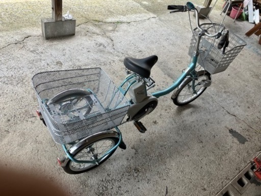 パナソニック電動アシスト三輪車 パナソニック電動アシスト三輪車