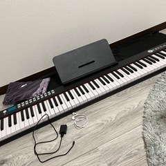 【CEULA】電子ピアノ(付属品あり！すぐ使えます！ほぼ新品)