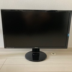 【取引先決まりました】BenQ24インチワイドモニター