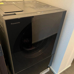 【ネット決済】パナソニックCUBE洗濯機NA-VG2600R-K
