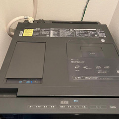 パナソニックCUBE洗濯機NA-VG2600R-K