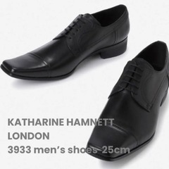 men’s 革靴　KATHARINE HAMNET LONDON