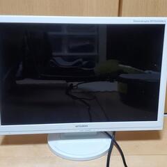 三菱20型液晶ディスプレイRDT203WM-S