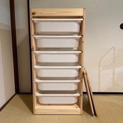 【5/14限定無料】IKEA 棚　おもちゃ収納棚
