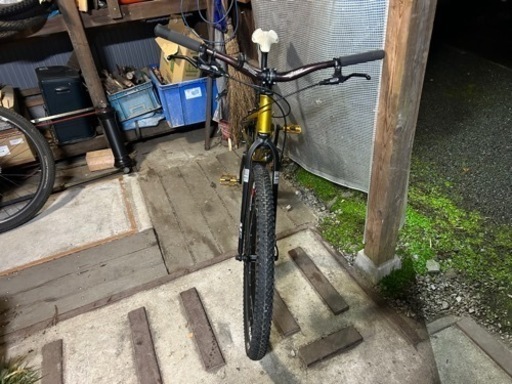 難あり　ストリートトライアルバイク　　　気まぐれで値下げします(^.^)