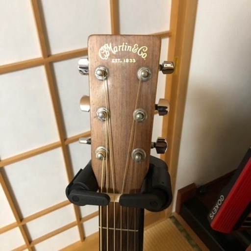 マーチンD1 LRバックスのピックアップ付き