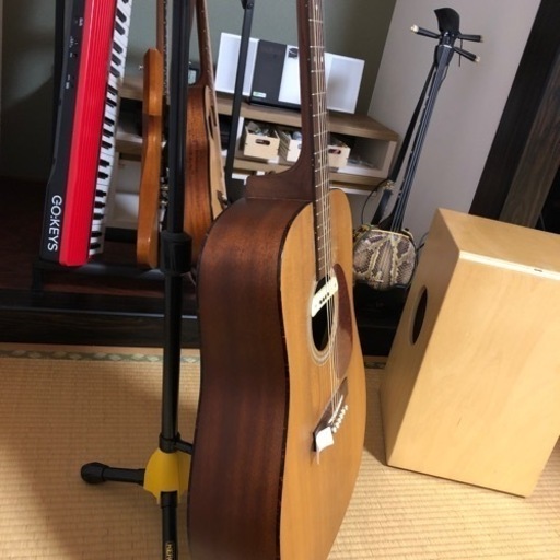 マーチンD1 LRバックスのピックアップ付き