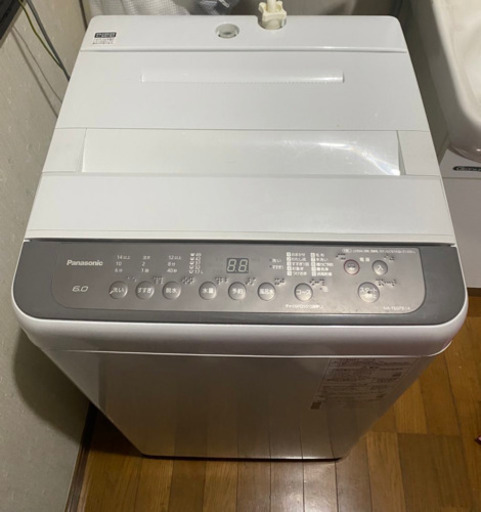 Panasonic 洗濯機 2021年製 売ります