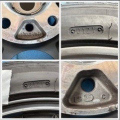 AME トレーサー　18インチ 114.3 5穴　8.5j＋38