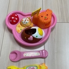 メルちゃんお食事セット