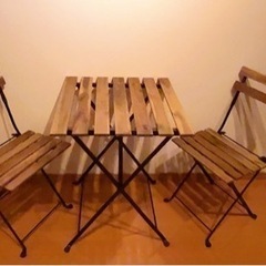 【ネット決済】今週まで！ IKEA イケア テルノー テーブル ...
