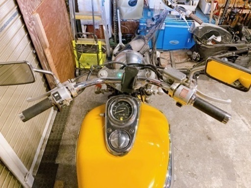 バイク ホンダ マグナ250 配送可能 支払いは現金or振り込みも可能 イエロー