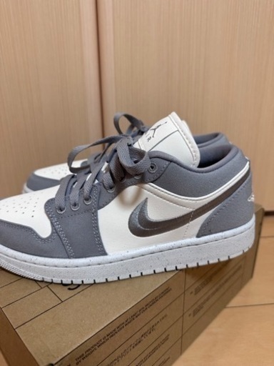 NIKE ジョーダン1 low ライトスチールグレー 25㎝ JORDAN BRAND AIR