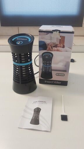 ★FOCHEA UVライト 電撃蚊取り器 IKI-056AE