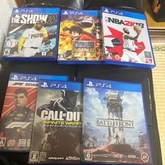 PS4ソフト 6本セット