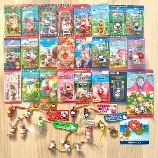 【レア】ご当地キティ 39個セット