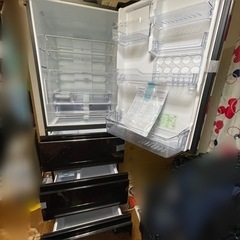 AQUA 大型冷蔵庫 458L