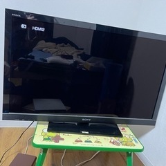 SONY® BRAVIA液晶デジタルテレビ40インチ（取引中）