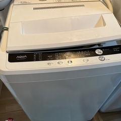 Aqua 洗濯機　5.0kg