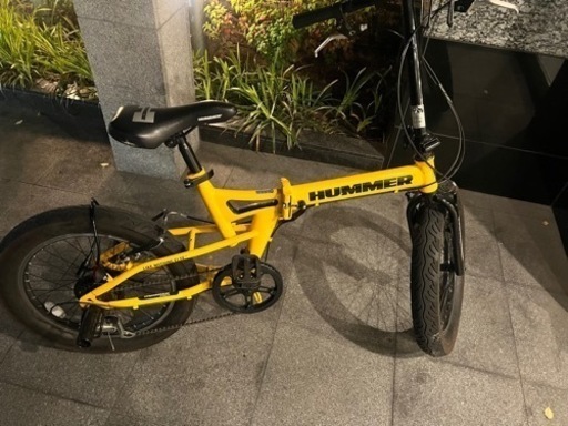 ハマー自転車