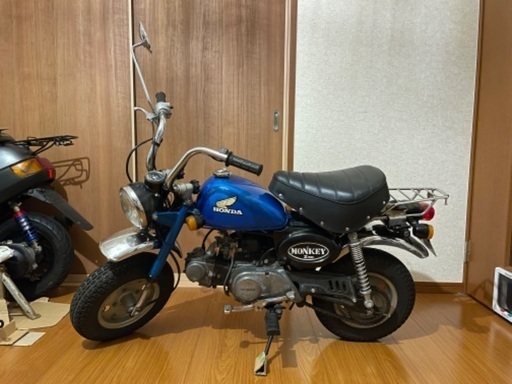 ホンダ モンキー Z50J 初期 6V