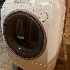 日立ドラム式洗濯乾燥機 ビッグドラム BD-V2200L ヒート...
