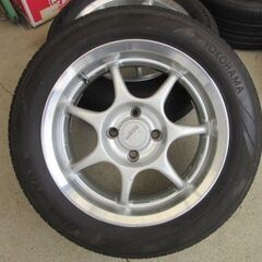タイヤ＋アルミホイール