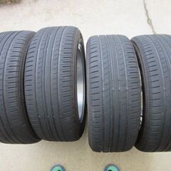 タイヤ＋アルミホイール