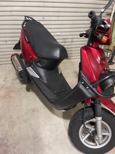 bw's100 4VP △8308△ヤマハ BW'S100 4VP ブルー 実働 愛知