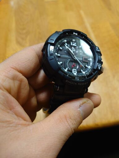 G-SHOCK MASTER OF G - AIR GW-A1100-1AJF ジーショック スカイ  