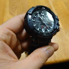 G-SHOCK MASTER OF G - AIR GW-A1100-1AJF　ジーショック　スカイコクピット　中古
