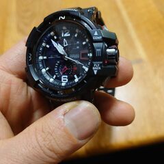 G-SHOCK MASTER OF G - AIR GW-A1100-1AJF　ジーショック　スカイコクピット　中古