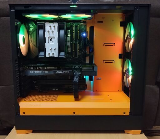 最新Intel14コア＆3060Ti搭載　特徴的なカラーが魅力のゲーミングPC