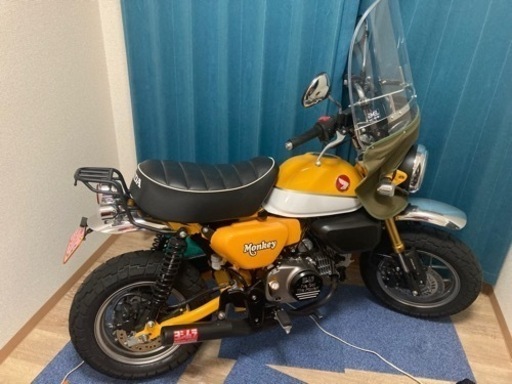 モンキー125をc125（グレー）と交換しませんか？