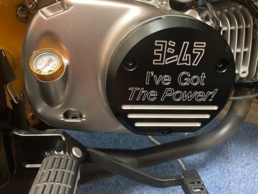 モンキー125をc125（グレー）と交換しませんか？