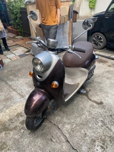 ヤマハ ビーノ 50cc  SA26-J