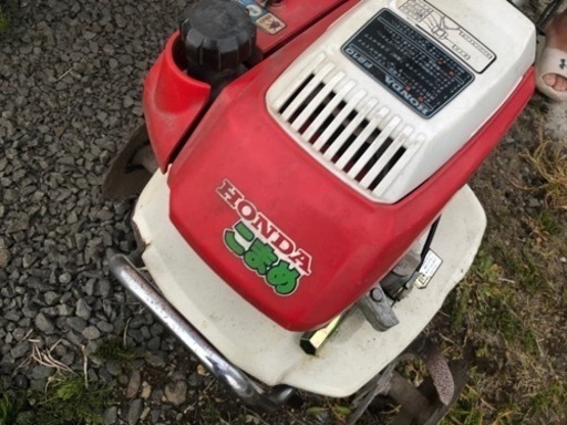 HONDA こまめ 耕運機
