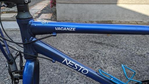 NESTO VACANZE1 前輪ホイールごと交換その他動作異状なし 譲渡証明書付き
